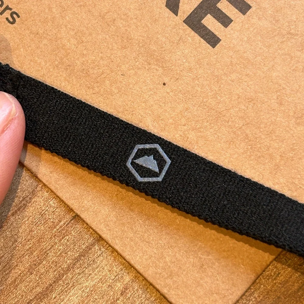Black Flexfit Headband | NWOT